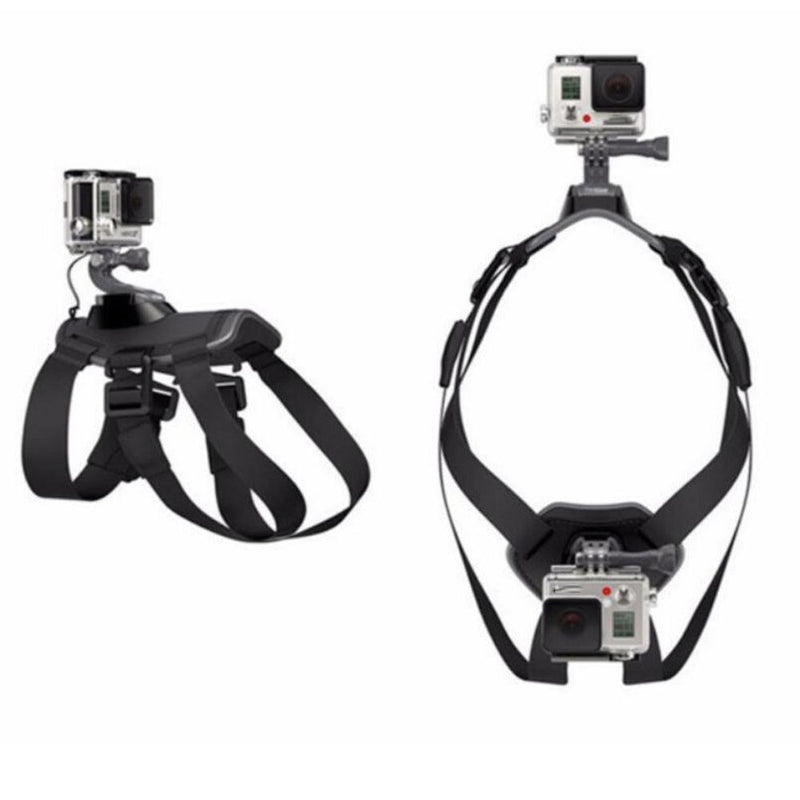 Dog Harness Chest Belt Adjustable For Gopro Hero 10 9 8 7 6 5 SJCAM DJI Action