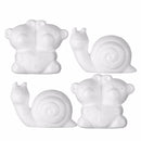 Gifts Party Supplies White Polystyrene Foam Balls Animals Shape Styrofoam