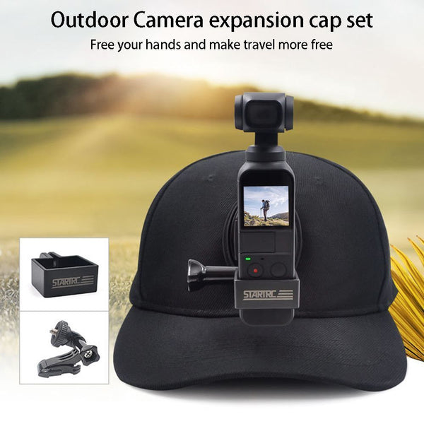 DJI Pocket 2/insta360 one x2 Panoramic Action Camera Fixed Cap Expansion Cap