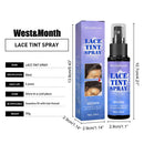 Lace Tint Spray Wig Brown Spray Quick Dry Long-Lasting Lace Tint Mousse