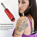 1pc Smart Tattoo Machine Power Button Wireless Foot Switch Pedal (Red) Newly