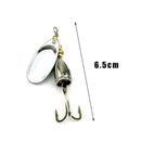 Fishing Lures Sequin Spoon Wobbler Fishing Lures Spinner Y9P1 B2Q9 Baits N6U3