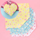 Hot DIY craft Kids Square Scrapbooking  Folding Papers Origami  Cherry Blossom
