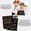 First & Last Day of School Chalkboard Sign - 10" x 12" inches~