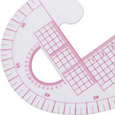 French Curve Sewing Ruler for Tailor Grading Rule Pattern Making (6501) Newly