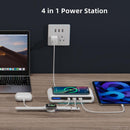 4 In 1 Wireless Charging Dock Station 15W Fast Charge Multi-functional for Appl`