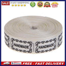 10 Yards Ribbon Tape Label DIY Handmade Bowknot Sewing Accessories Gifts