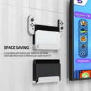 Universal Wall Hanging Bracket Fit for Nintendo Switch OLED Game Console Ho