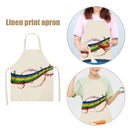 Linen Aprons Unisex Kitchen Dinner Party Restaurant Kitchen Waiter Apron Apron Apron