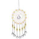 Dream Catcher with Bijou for Children Gifts Bedroom Student Dorm Window Pendant