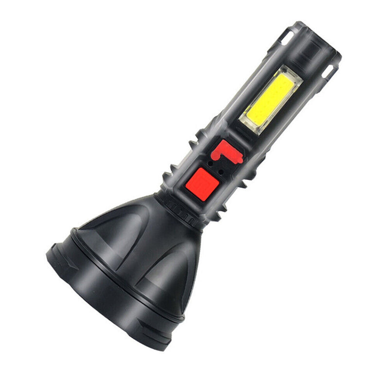 1pc Powerful Flashlight Rechargeable Outdoor Multifunction LED-CO