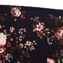 Removable Conjoined Stretchy Floral Home Stool Chair Seat Cover (5