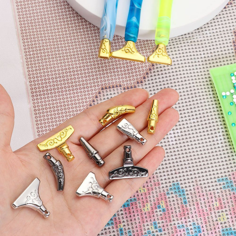 Drill Pen Heads Diamond Painting Pen Nail Art Pen Tips Replacement Pen Heads