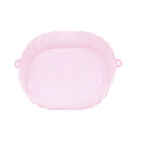 #A Air Fryer Liner Reusable Silicone Air Fryer Non Stick Parchment for Toaster O