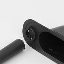 Telescopic Sink Drain Racks Organizer Soap Basket Kitchen Storage (Black)