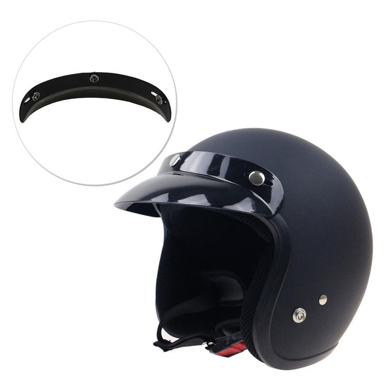 Junerain motorcycle helmet visor 3/4 helmet half helmet cap for Halley