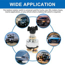 Truck Marine Master Isolator Cut Off Kill Battery Disconnect Switch Heavy-Duty