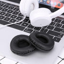 Asipropic 1 pair 60mm foam sponge ear pads cushion ear protector ear pole