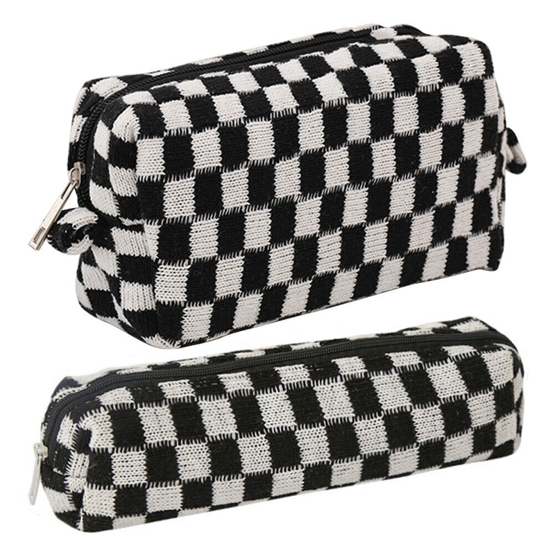 2pcs Cosmetic Bag Large Capacity Size Toiletry Bag Organizer for Weekend Holiday
