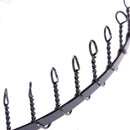 Boy Women Man Sports Metal headhoop Hair Band headwear