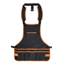 Bib Apron 16-Pocket Tool Woodworking Gardening Craft Shop Mechanic Wood I2C9