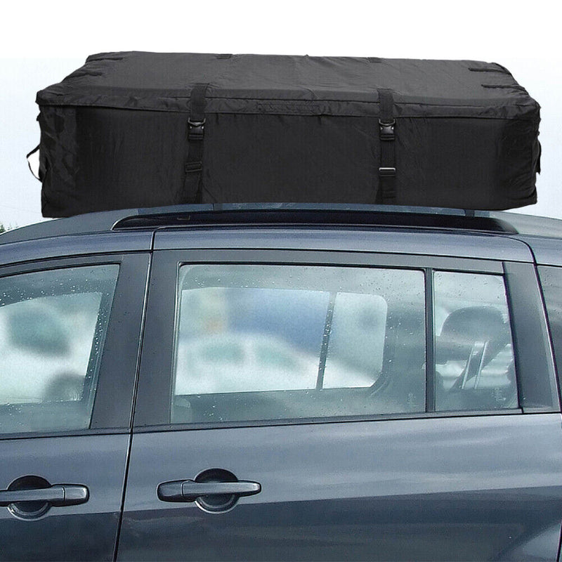 420D Waterproof Cargo Bag Car Rooftop Carrier Universal Luggage Storage Bags