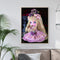 5D DIY Girl Special Shaped Diamond Painting Cross Stitch Mosaic Kits Wall Art