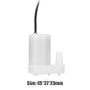 DC3-6V Low Noise Brushless Motor Pump Submersible Water Pump (Vertical) Newly