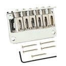 #A 6-string 78mm Guitar Bridge Kits Guitar Bridge Tailpiece Bridge System for ST