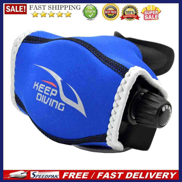 Scuba Second Stage Head Cover Diving Breathing Regulator Protector Dust Cov