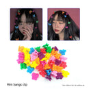 50pcs Cute Butterfly Hair Clip Hairpin Mini Bangs Clip for Kids (Random) Newly