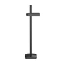 Aluminum Anodic Polishing VC-2 Graphics Card Holder Bracket Support (Black)