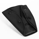 Kid Car Seat Belt Triangle Safety Holder Seat Cover Neck Protection (Black