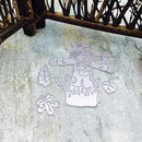 Scarecrow Pattern Cutting Metal Dies Stencils for Scrapbook Album