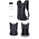 Outdoor Sports Cycling Water Bag Hydration Pack Bladder Backpack (Black) Newly