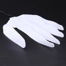 Heated Five-Finger Gloves Sheet Outdoor Cycling Hand Warmer Pad (No Switch)