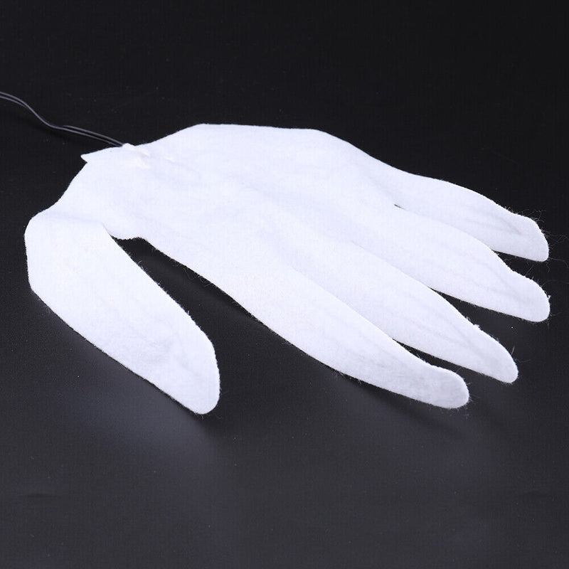 Heated Five-Finger Gloves Sheet Outdoor Cycling Hand Warmer Pad (No Switch)