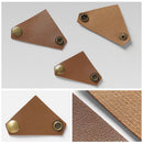 Handle Cover Triangular Leather Buckle Shera Bowl Gloves Camp Bowl Cover
