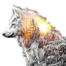 Art Wolf DIY Diamond Painting Kits Full Square Drill Home Wall Art Decor (1)