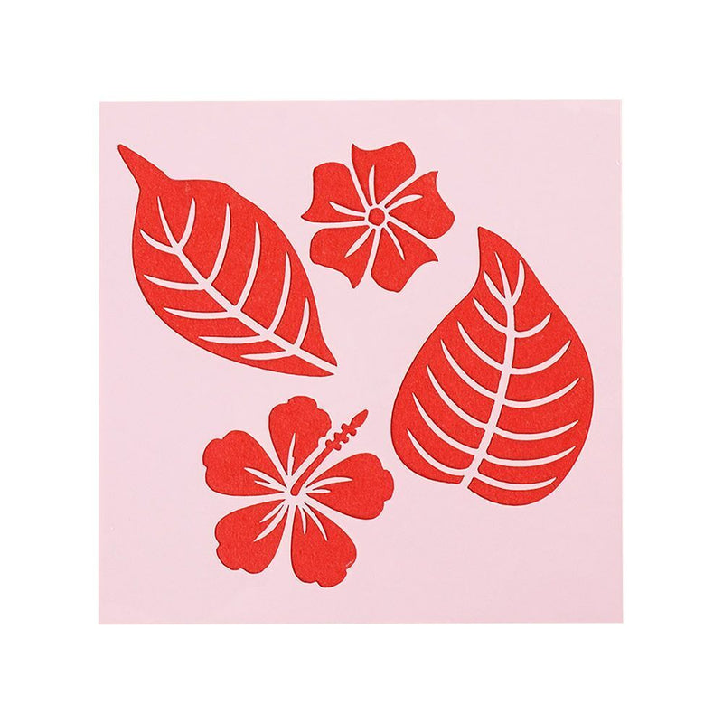 Decorative Wall Painting Scrapbooking Embossing Template Layering Stencils