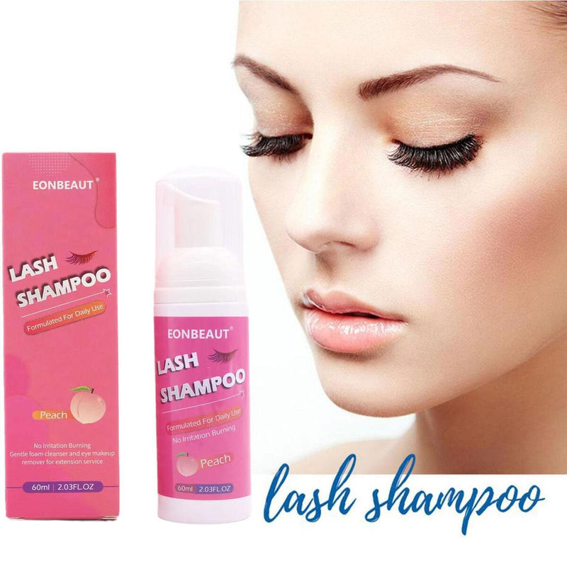 60ml Eyelash Eyebrow Cleansing Mousse Grafted Eyelash Bubble Cleanser`
