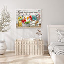 Birds And Flower Oil Paint By Numbers Kits Coloring Drawing for Adults Children
