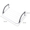 Durable Iron Storage 5 Bar Towel Holder Laundry Hanger Rail Dryer Clothes Airer