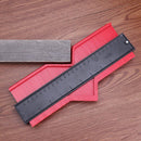 5 Inch Plastic Profile Copy Contour Gauge Standard Pipe Tile Laminate Tool