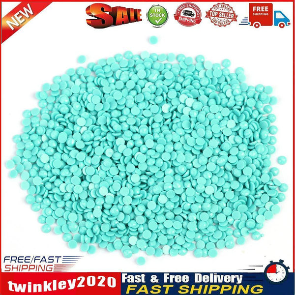 Round Drills Package DIY Embroidery Diamond Painting Rhinestones (DMC 992) Newly