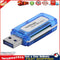 4 in 1 Memory Card Reader USB 2.0 All in One Cardreader for Micro SD TF M2 Newly