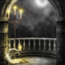 Hillrong Photo Background, 1.5 x 0.9m, Halloween Motif