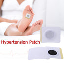 14pcs/Box Hypertension Patch Chinese Herbal High Blood Pressure Lower Plaster
