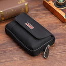 Fashion Oxford Cloth Coin Purse Men Outdoor Sports Small Wallet Card Clutch B