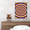 Kaleidoscope Oil Paint By Numbers Kits Canvas Drawing DIY Coloring Picture Craft
